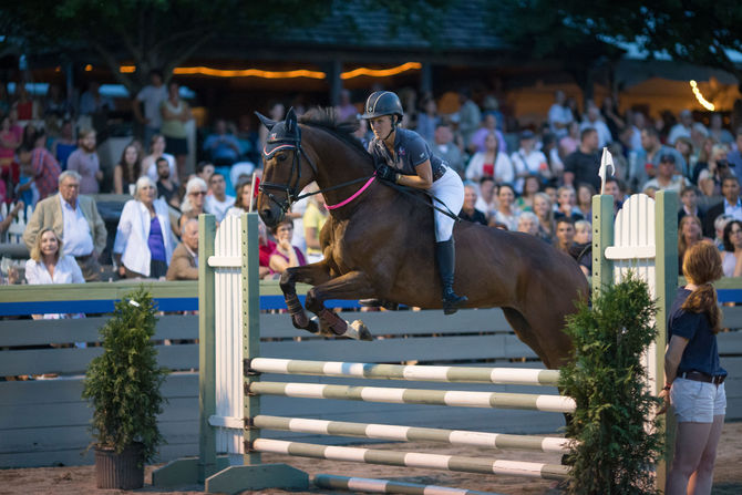 Media Alert: Morningside Bareback Puissance Added to the Opening Night of the 2016 Land Rover Great 