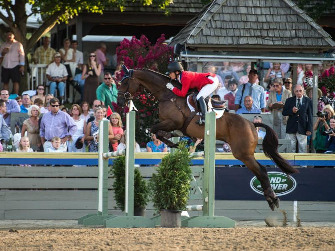 PRESS RELEASE: Nation's Top Riders Set to Ride in Land Rover Great Meadow International Presente